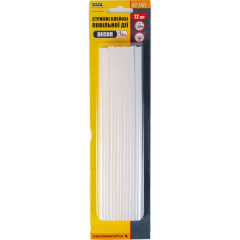 Стрижні клейові 7,2*200 мм 12 шт повільної дії DECOR MASTERTOOL GM (42-1167) Ворожба