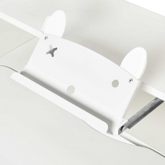 Регульована парта для дитини FunDesk Sentire 1200 x 650 x 540 -760 мм Grey Чугуїв