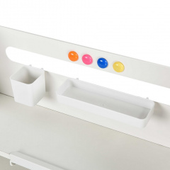 Регульована парта для дитини FunDesk Sentire 1200 x 650 x 540 -760 мм Grey Чугуїв