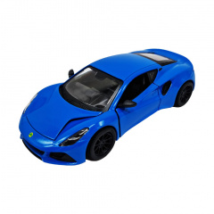 Інерційна машинка Lotus Emira Kinsmart KT5441W металева 13 см Синій Тернополь