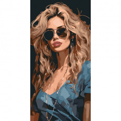 Картина за номерами Легка невимушеність Art Craft 10021-AC 40х80 см Київ