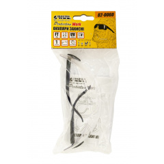 Окуляри відкриті MASTERTOOL GM панорамна лінза ANTI-SCRATCH м'який носоупор l клас прозорі (82-0060) Чортків