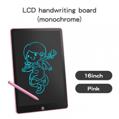 Графічний планшет для малювання Psheko Writing Tablet 16" Pink (FR050643) Кропивницкий