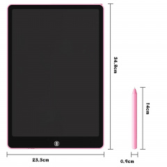 Графічний планшет для малювання Psheko Writing Tablet 16" Pink (FR050643) Кропивницкий