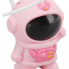 Іграшка літаючий Космонавт RIAS GSX Spaceman з LED підсвічуванням Pink (3_04752) Королево