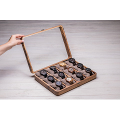 Бокс для зберігання наручних годинників ecoWalnut 7х35х26.5 см Полтава