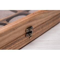 Бокс для зберігання наручних годинників ecoWalnut 7х35х26.5 см Полтава