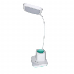 Настільна лампа Weidasi WD-6077 9W 285lm 4159K USB 5V White Новое
