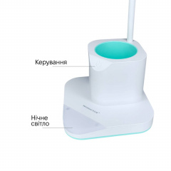 Настільна лампа Weidasi WD-6077 9W 285lm 4159K USB 5V White Новое
