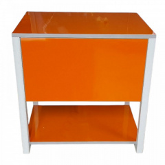 Тумба підвісна пластикова The MIX loft Sunset 60x60x45 см Orange Первомайск