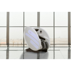 Масажне крісло Casada Atlas New 2025 вендінгове 148,5х83,5х126 см Біло-сірий (4457) Тячев