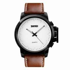 Класичний чоловічий годинник Skmei 1208 brown Черкаси