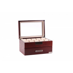 Скринька для зберігання годинників Salvadore WB/2350/20.C 31,5х21х15,5 см Різнокольоровий Курень