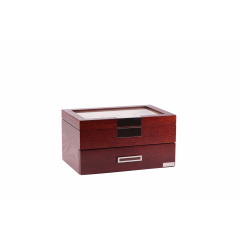 Скринька для зберігання годинників Salvadore WB/2350/20.C 31,5х21х15,5 см Різнокольоровий Курень