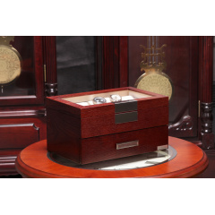 Скринька для зберігання годинників Salvadore WB/2350/20.C 31,5х21х15,5 см Різнокольоровий Курень