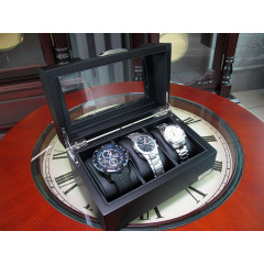 Скринька для зберігання годинників Salvadore WB/2375/3.BL.PU Чорний Братское