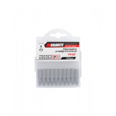 Насадки викруткові РН2*25 мм S2 20 шт Granite GM (10-02-252) Братское