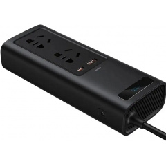 Перетворювач автомобільної напруги BASEUS In-car Inverter 150W (220V CN/EU) Black (1835075393) Запорожье