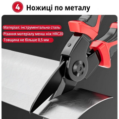 Набір швидкозмінних інструментів 5 в 1 OPT-TOP (2079391082) Ірпінь