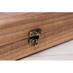 Бокс для зберігання наручних годинників ecoWalnut 7х35х18 см Київ