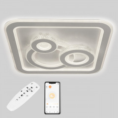 Стельова LED люстра Sunlight 6202/500 Белый Якимівка