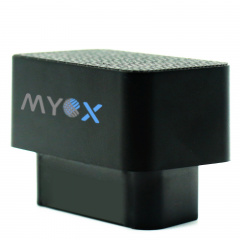 Протиугонний GPS трекер для авто MYOX ATC-02 Black (m2g-002atc) Харьков