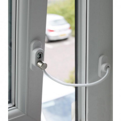 Замок безпеки з тросом Penkid Safety Lock SL-1 Суми