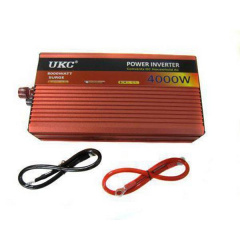 Портативний автомобільний інвертор перетворювач 24V-220V XPRO STRUM12 AR 4000W Полтава