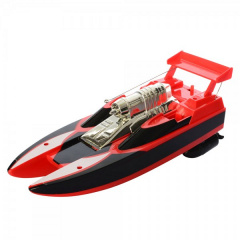Іграшка радіокерована Катер Bambi RC-18-19 Червоний (SKL1149) Житомир