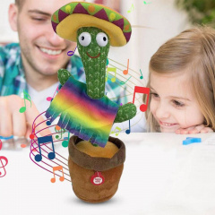 Танцюючий кактус-повторюшка Funny Toys Dancing Mexicano TikTok Cactus 31 см CPK 56683 Конотоп