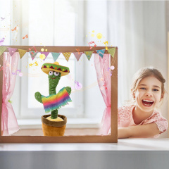 Танцюючий кактус-повторюшка Funny Toys Dancing Mexicano TikTok Cactus 31 см CPK 56683 Конотоп