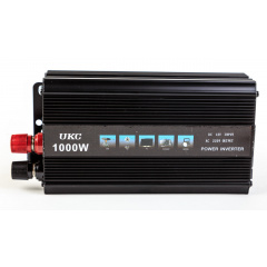 Перетворювач струму автомобільний UKC SSk1000W USB DC/AC Чорний CPK 1973 Сумы