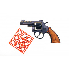Іграшковий револьвер "Кольт" з пістонами Golden Gun 110 / 120GG Вараш