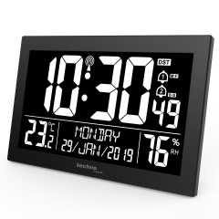 Годинник настінний Technoline WS8017 Black Червоноград