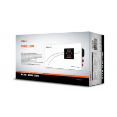 Стабілізатор Real-el STAB SLIM-500 White Южноукраїнськ