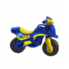 Дитячий біговел "Мотобайк" DOLONI TOYS 0139/64 музичний Генічеськ