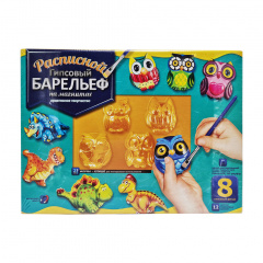 Набір для творчості "Барельєф" Danko Toys РГБ-01…08 великий Вид 8 Братское