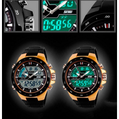 Спортивний годинник Skmei 1016 Black Покровськ