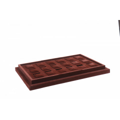 Органайзер для зберігання годинників Craft 18TRAY.BR Коричневий Курінь