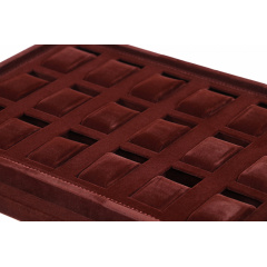 Органайзер для зберігання годинників Craft 18TRAY.BR Коричневий Курінь