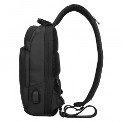 Рюкзак на одне плече Mark Ryden MiniMax MR7618 30 х 22 х 10 см Чорний Коломыя