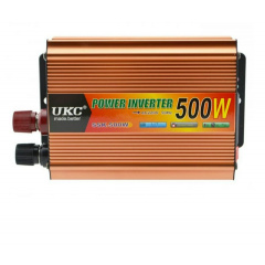 Перетворювач автомобільного струму UKC 500W AC/DC 12-220 V інвертор напруги (1756375722) Гуляйполе
