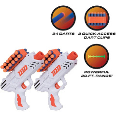 Повітряний дитячий тир OPT-TOP Shooting X-Target B2127 пістолет з дротиками (2093506435) Костопіль