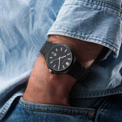 Годинник чоловічий водостійкий наручний Lee Cooper Knight Чорний (2493722168) Курень