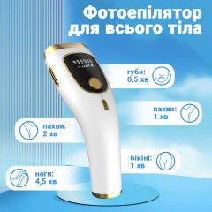 Фотоепілятор Inspire Sapphire 999999 White (XM-L011W) Оріхів