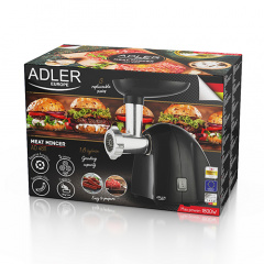 М'ясорубка Adler AD 4811 1800 Вт Чорний (102827958) Братське