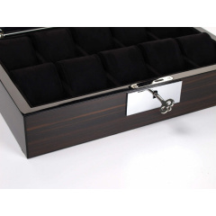 Шкатулка для зберігання годинників Salvadore WB/2386/10.EB 31,5х21х8,5 см Коричнево-чорний Володарськ-Волинський