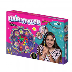 Креативна творчість "Hair Styler Fashion" Danko Toys HS-01-04 з аксесуаром для волосся Київ