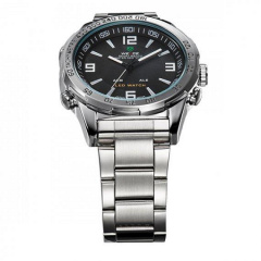 Годинник чоловічий наручний Weide Standart Silver (2140834833) Гуляйполе