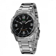 Годинник чоловічий наручний Weide Standart Silver (2140834833) Гуляйполе